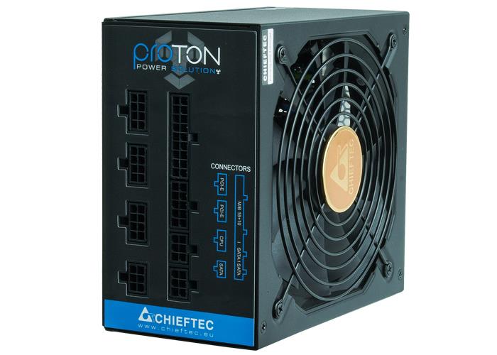 Power Supply CHIEFTEC 650 Watts Efficiency 80 PLUS BRONZE PFC Active BDF-650C