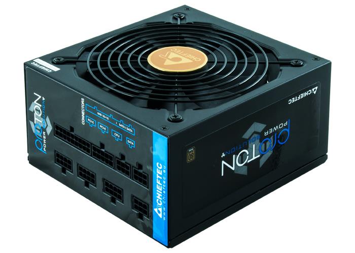 Power Supply CHIEFTEC 650 Watts Efficiency 80 PLUS BRONZE PFC Active BDF-650C