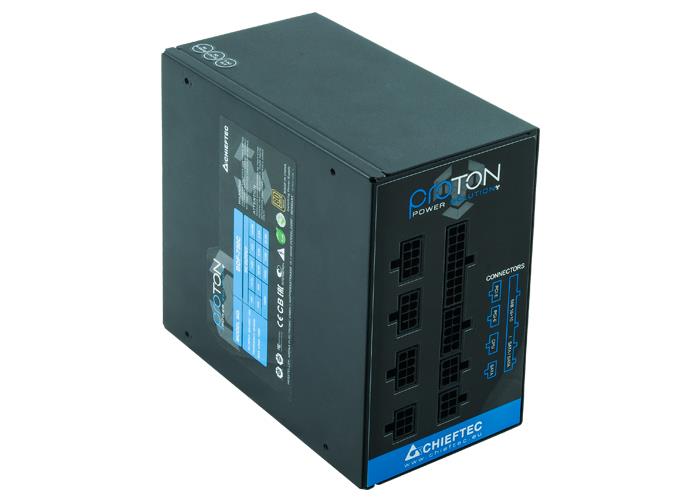 Power Supply CHIEFTEC 650 Watts Efficiency 80 PLUS BRONZE PFC Active BDF-650C