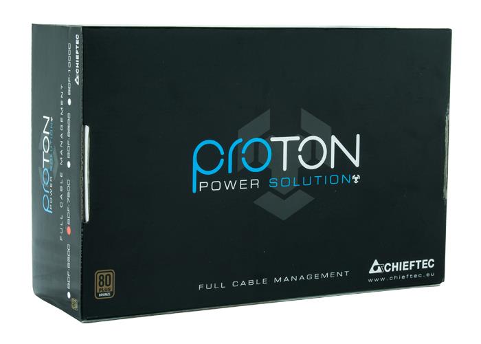 Power Supply CHIEFTEC 650 Watts Efficiency 80 PLUS BRONZE PFC Active BDF-650C
