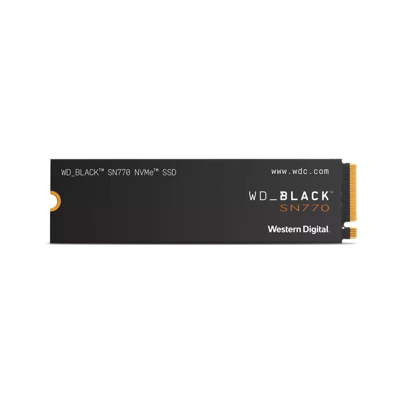 SSD SANDISK Read speed 4000 MB/s Write speed 2000 MB/s NVMe Yes PCI Express 4.0 M.2 250 GB Western Digital Black SN770 250GB (WDS250G3X0E) Black SN770 WDS250G3X0E