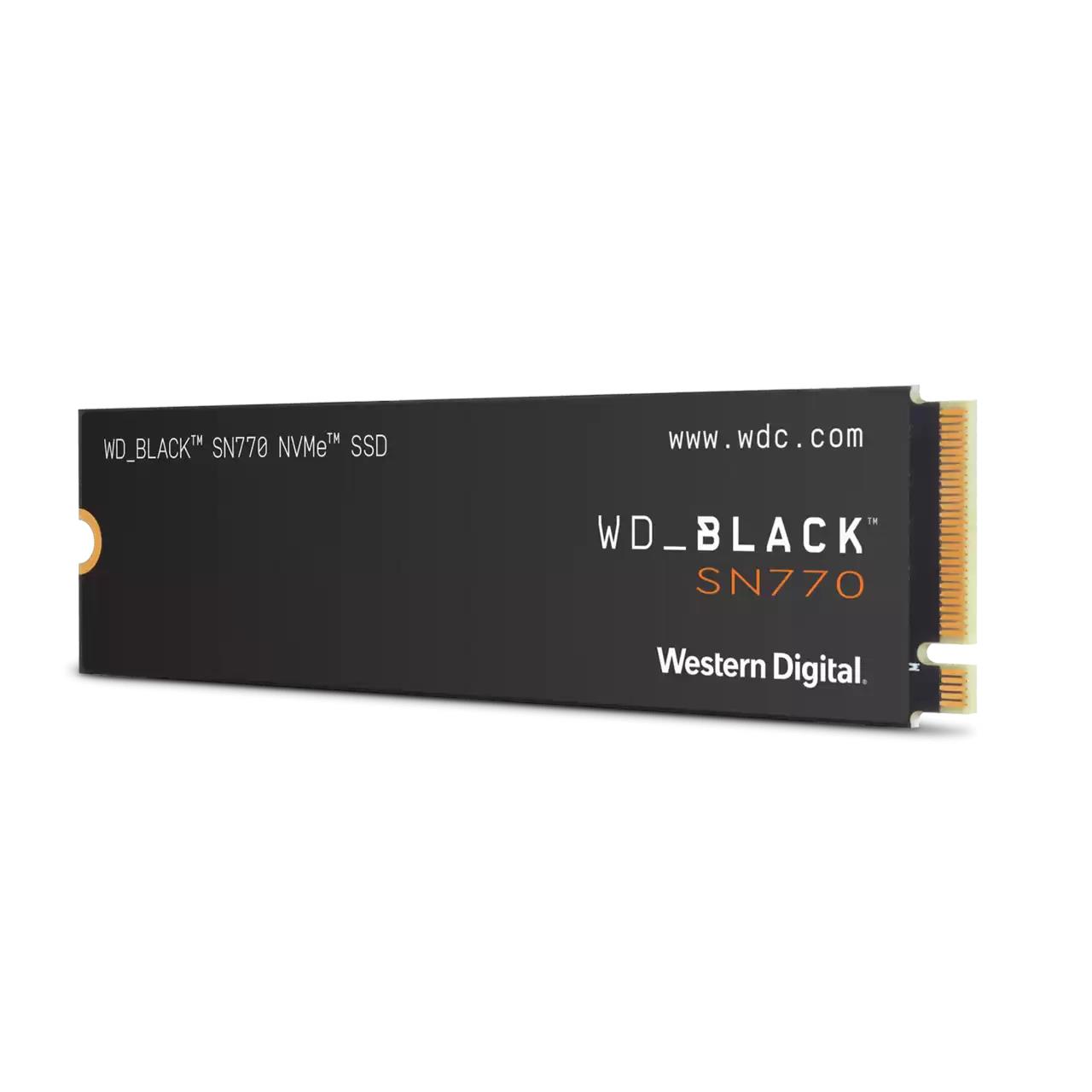 SSD SANDISK Read speed 4000 MB/s Write speed 2000 MB/s NVMe Yes PCI Express 4.0 M.2 250 GB Western Digital Black SN770 250GB (WDS250G3X0E) Black SN770 WDS250G3X0E