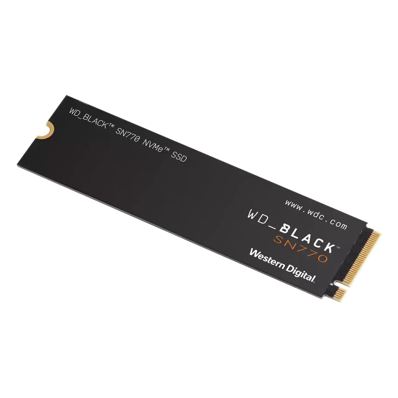 SSD SANDISK Read speed 4000 MB/s Write speed 2000 MB/s NVMe Yes PCI Express 4.0 M.2 250 GB Western Digital Black SN770 250GB (WDS250G3X0E) Black SN770 WDS250G3X0E