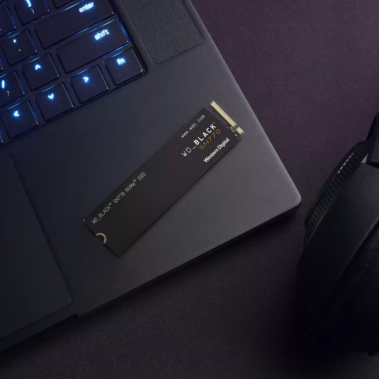 SSD SANDISK Read speed 4000 MB/s Write speed 2000 MB/s NVMe Yes PCI Express 4.0 M.2 250 GB Western Digital Black SN770 250GB (WDS250G3X0E) Black SN770 WDS250G3X0E