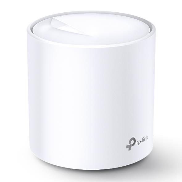 Wireless Router TP-LINK Wireless Router 1800 Mbps Mesh IEEE 802.11a IEEE 802.11n IEEE 802.11ac IEEE 802.11ax DECOX20(1-PACK)