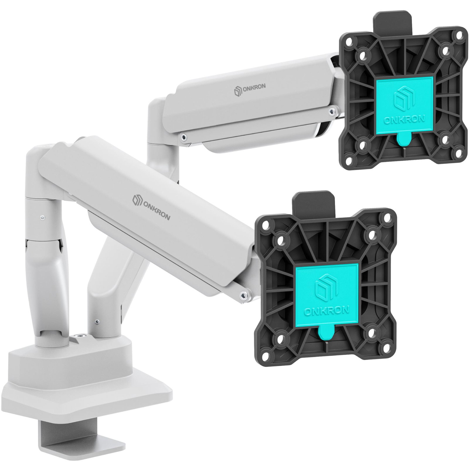 MONITOR ACC DESK MOUNT/13-32 BLK/WHT G160-BW ONKRON