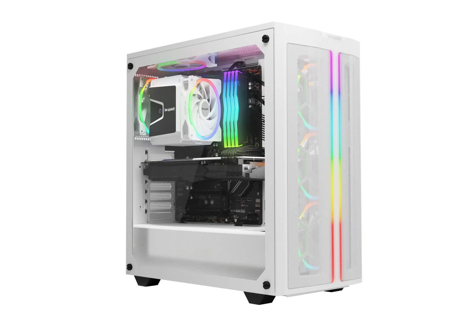 CASE FAN 120MM LIGHT WINGS PWM/WHITE PWMBL100 BE QUIET
