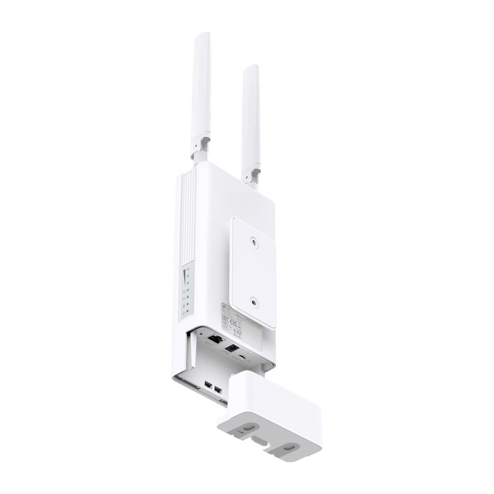 Wireless Router TP-LINK TL-MR100-OUTDOOR Wi-Fi 4 (802.11n) Data speed 300 Mbit/s Ethernet WAN Yes DSL WAN Yes SIM card slot Yes WAN connection type RJ-45 Ethernet LAN Yes 3G Yes 4G Yes 1xLAN ports TL-MR100-OUTDOOR