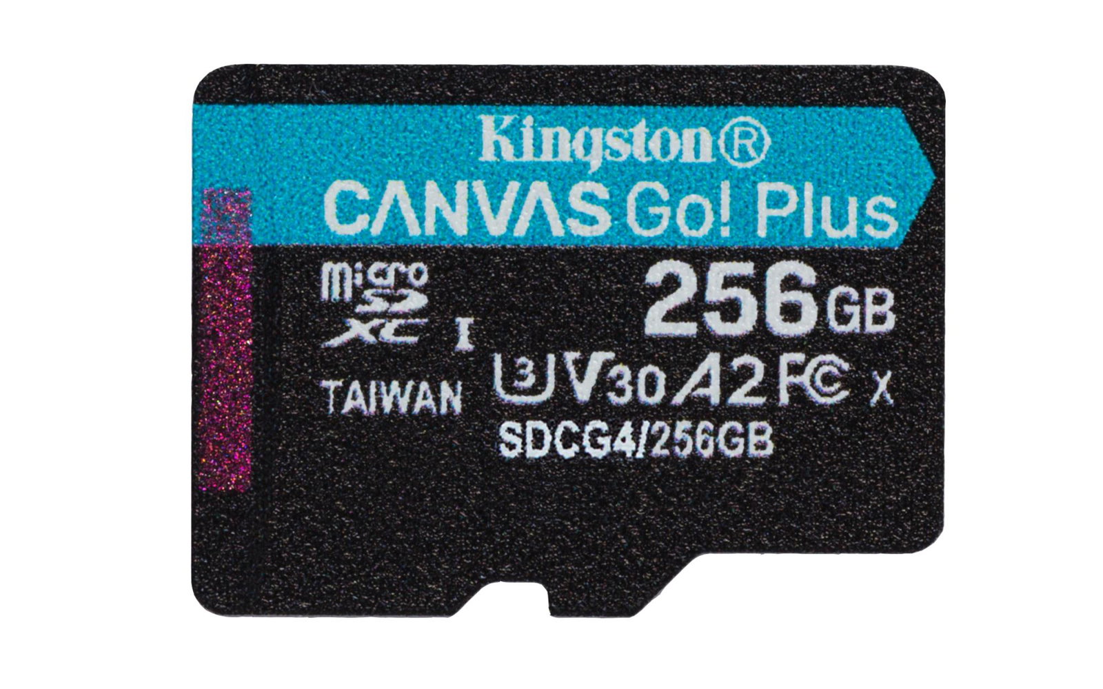 MEMORY MICRO SDXC 256GB UHS-I/SDCG4/256GB KINGSTON