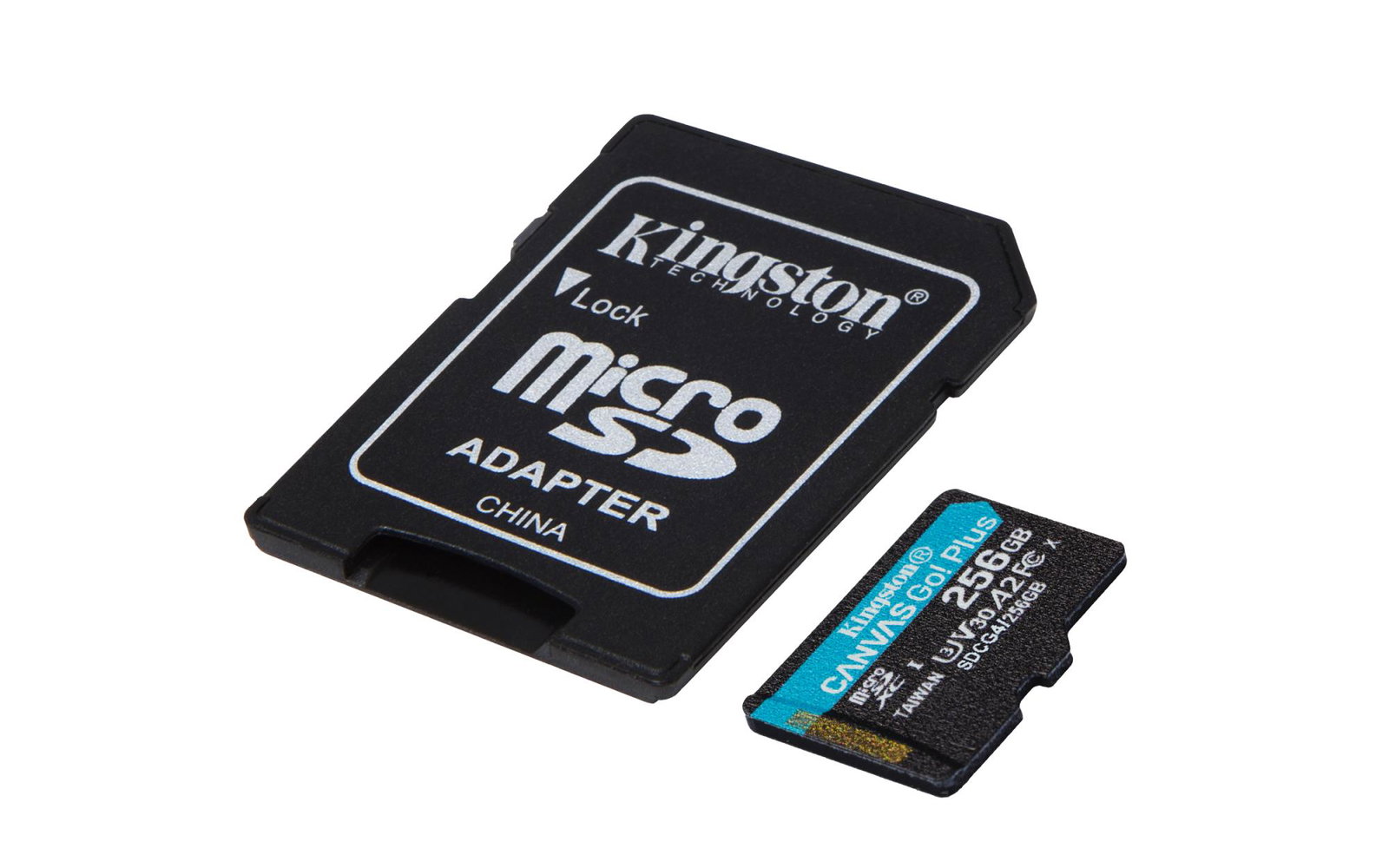 MEMORY MICRO SDXC 256GB UHS-I/SDCG4/256GB KINGSTON