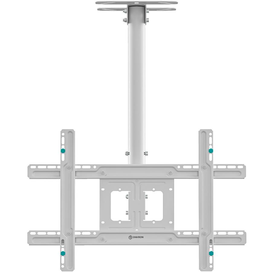 TV SET ACC CEILING MOUNT/32-80 WHITE N1L-W ONKRON