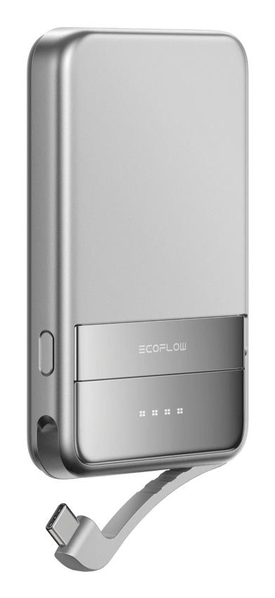 POWER BANK USB 5000MAH RAPID/SILVER 5016801015 ECOFLOW