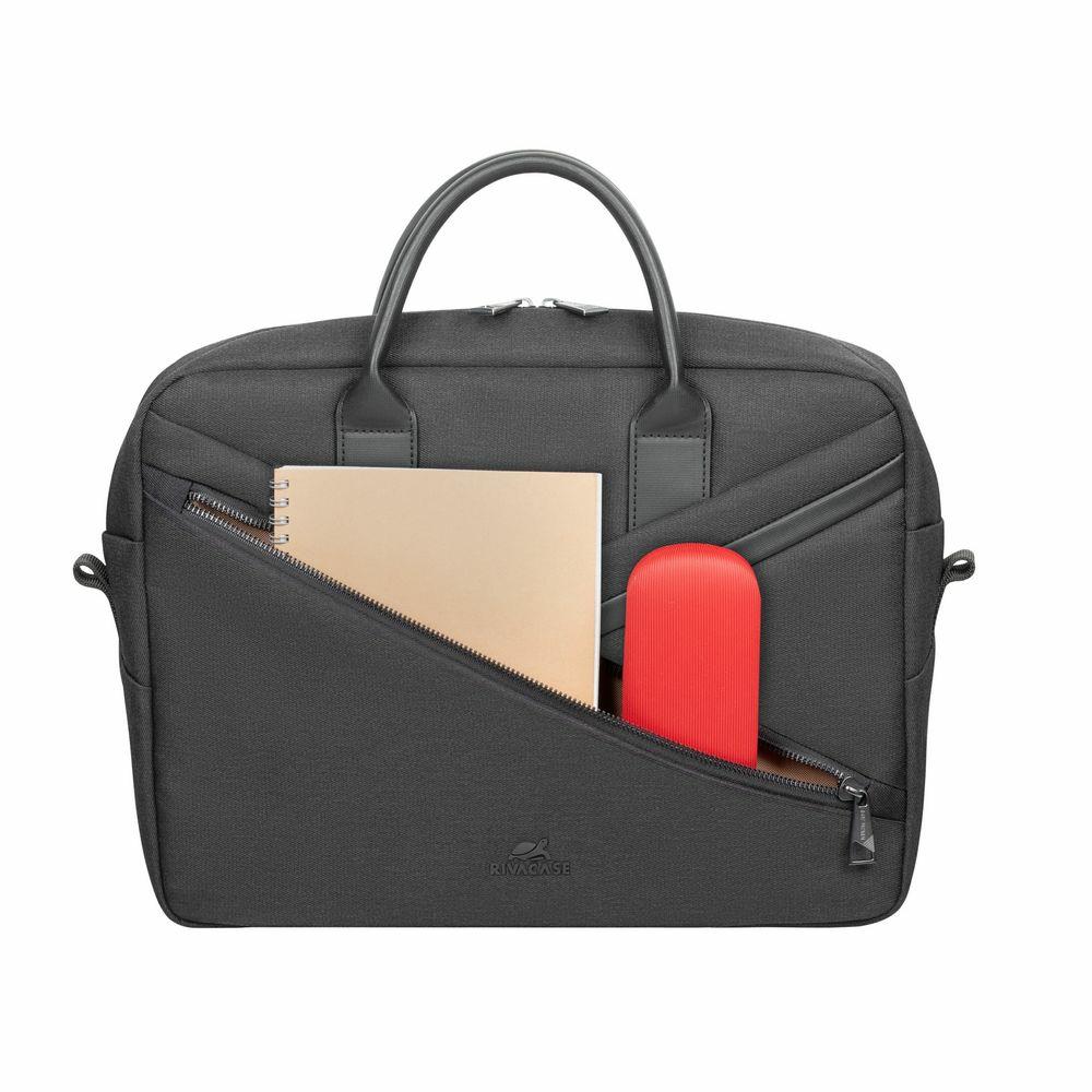 NB CASE ECO MACBOOK AIR 15/BLACK 8124 RIVACASE