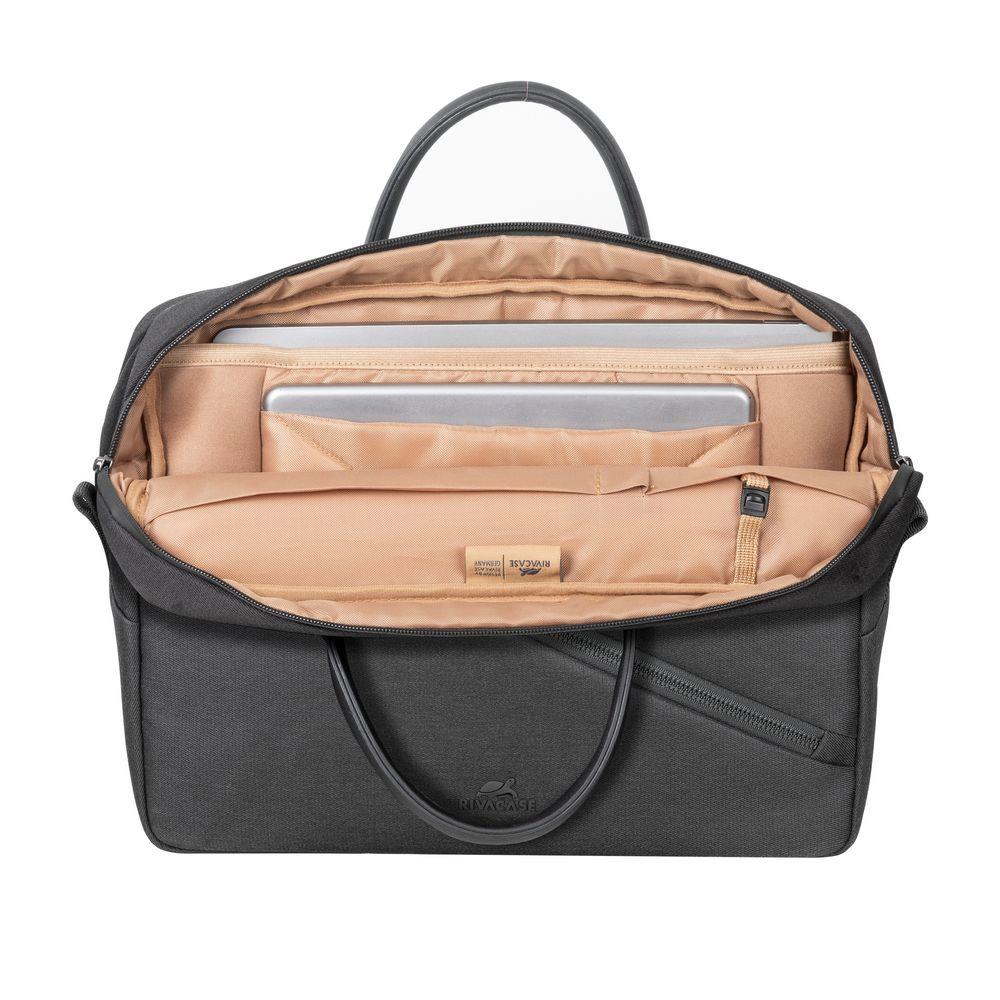 NB CASE ECO MACBOOK AIR 15/BLACK 8124 RIVACASE