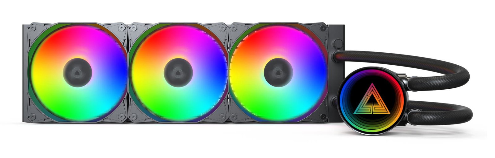 CPU COOLER MULTI SOCKET/LIGHTFLOW ARGB 360 (B) MONTECH