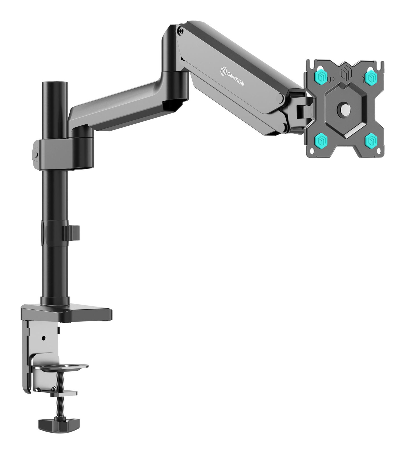 MONITOR ACC DESK MOUNT/13-34 BLACK G75-B ONKRON
