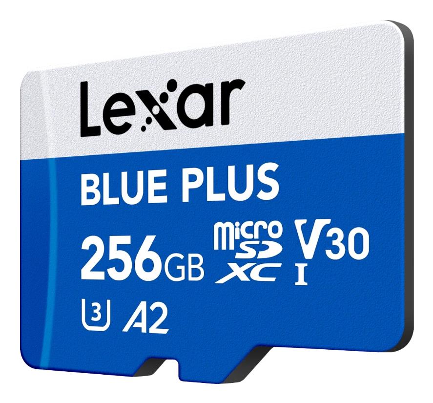 MEMORY MICRO SDXC 256GB UHS-I/W/A LMSBLPL256G-BNANG LEXAR