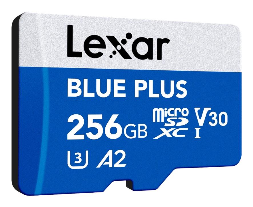 MEMORY MICRO SDXC 256GB UHS-I/W/A LMSBLPL256G-BNANG LEXAR