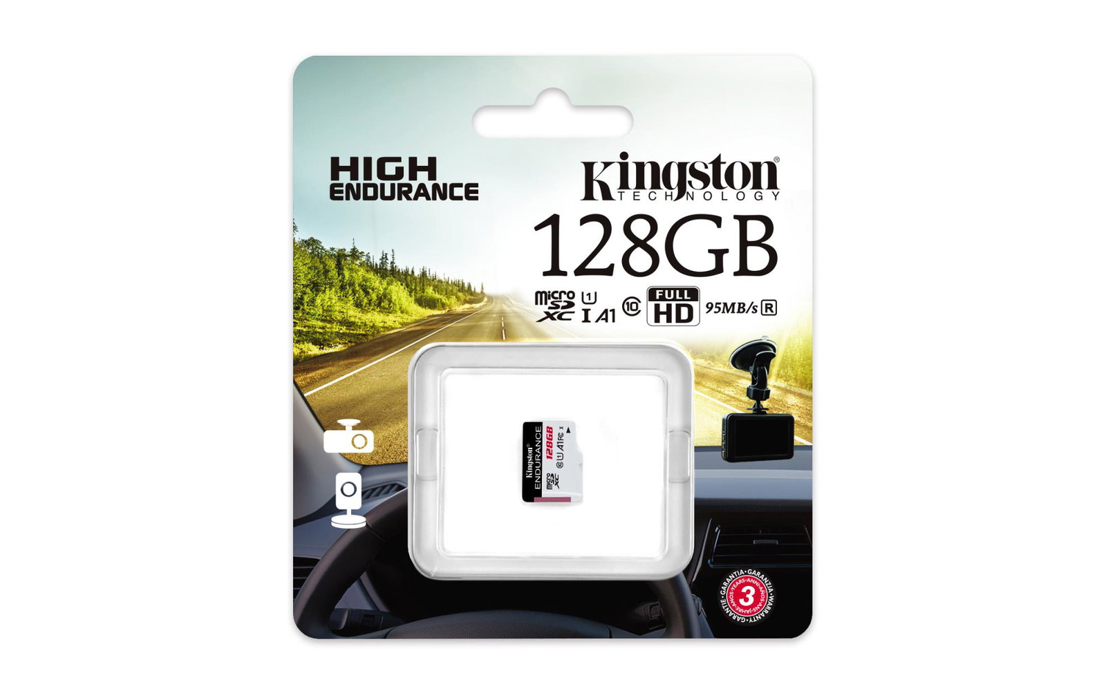 MEMORY MICRO SDXC 128GB UHS-I/SDCE/128GB KINGSTON