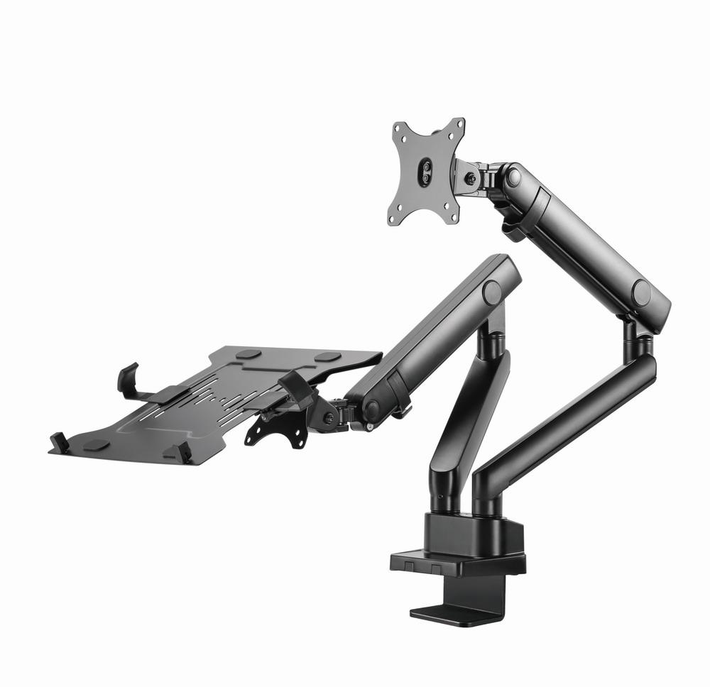 DISPLAY ACC MOUNTING ARM/NB TRAY MA-DA3-02 GEMBIRD