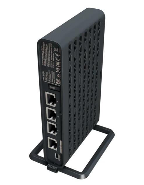 Wireless Router MIKROTIK Mikrotic hAP be lite (A42G-HBEP) Wi-Fi 7 (802.11be) Ethernet LAN Yes 4xLAN ports USB port Yes A42G-HBEP