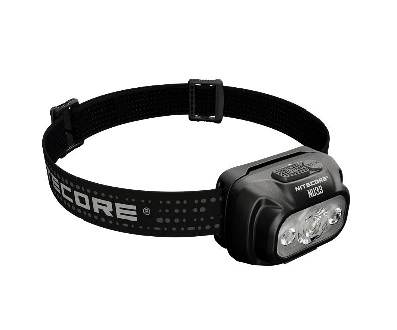 HEADLAMP NU SERIES 700 LUMENS/NU33 NITECORE
