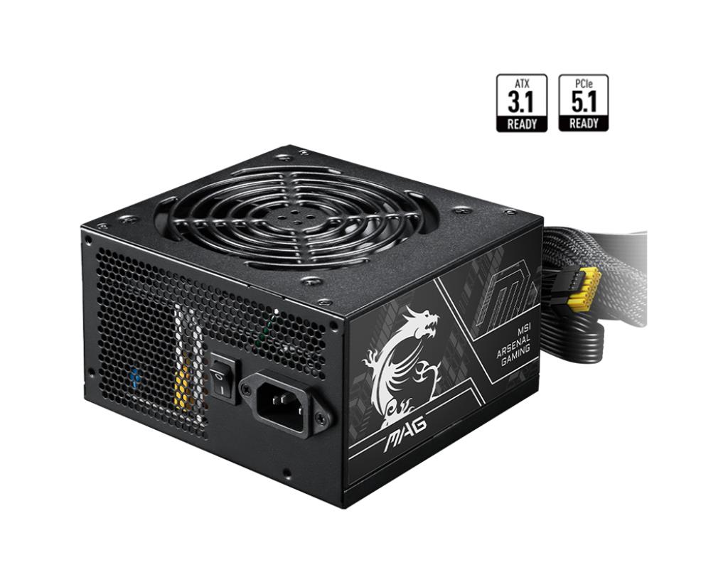 Power Supply MSI ATX PC 100 - 240 V 650 W MAGA650BNPCIE5II