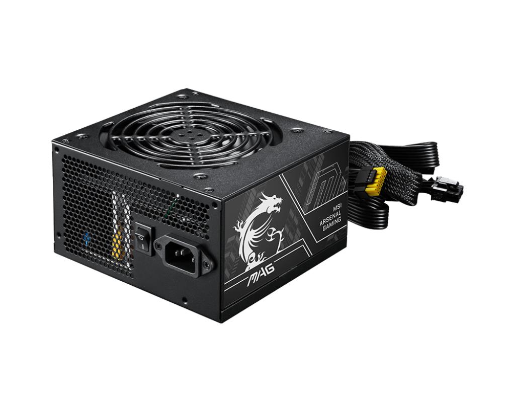 Power Supply MSI ATX PC 100 - 240 V 650 W MAGA650BNPCIE5II