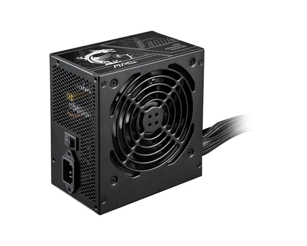 Power Supply MSI ATX PC 100 - 240 V 650 W MAGA650BNPCIE5II