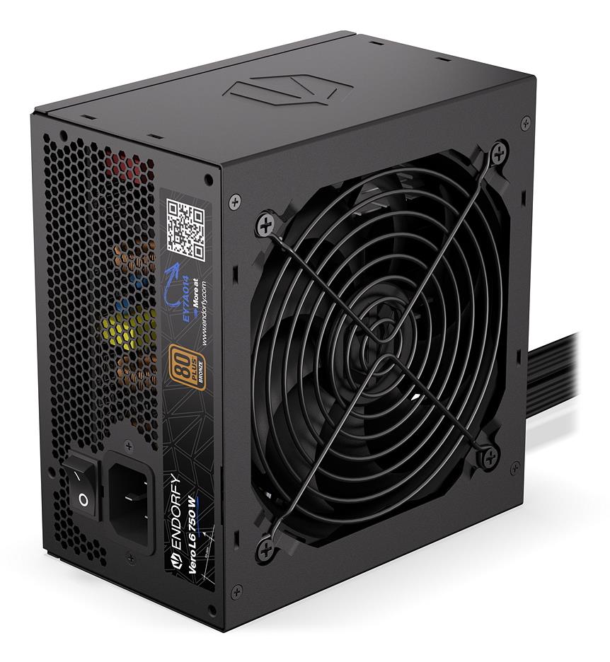Power Supply ENDORFY ATX PC 200 - 240 V 750 W EY7A014