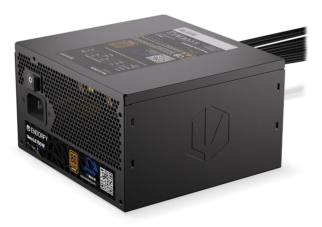 Power Supply ENDORFY ATX PC 200 - 240 V 750 W EY7A014