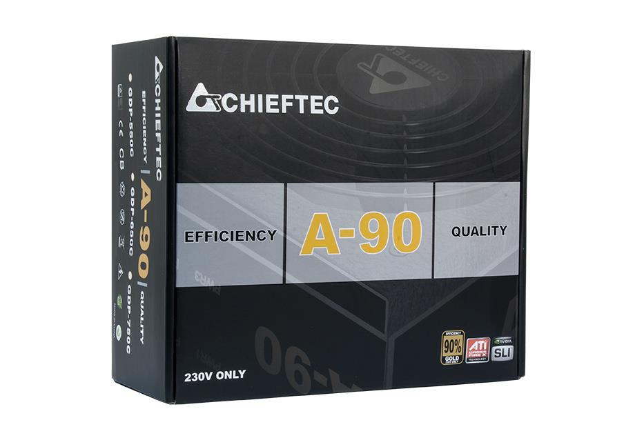CASE PSU ATX 750W/GDP-750C CHIEFTEC
