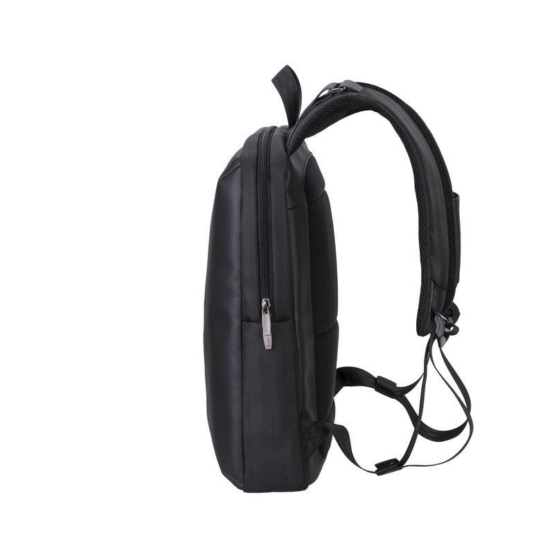 NB BACKPACK NARITA 14/8125 BLACK RIVACASE
