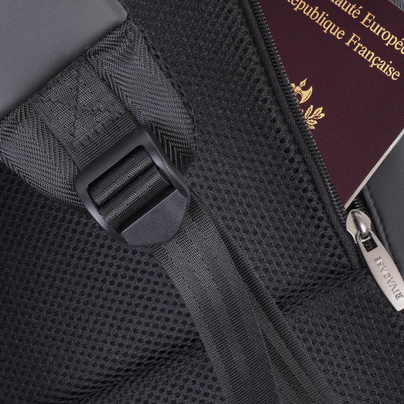 NB BACKPACK NARITA 14/8125 BLACK RIVACASE