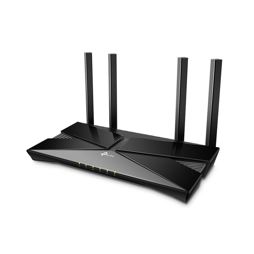 Wireless Router TP-LINK Wireless Router 1500 Mbps Wi-Fi 6 IEEE 802.11a IEEE 802.11 b/g IEEE 802.11n IEEE 802.11ac IEEE 802.11ax 1 WAN 4x10/100/1000M Number of antennas 4 ARCHERAX10