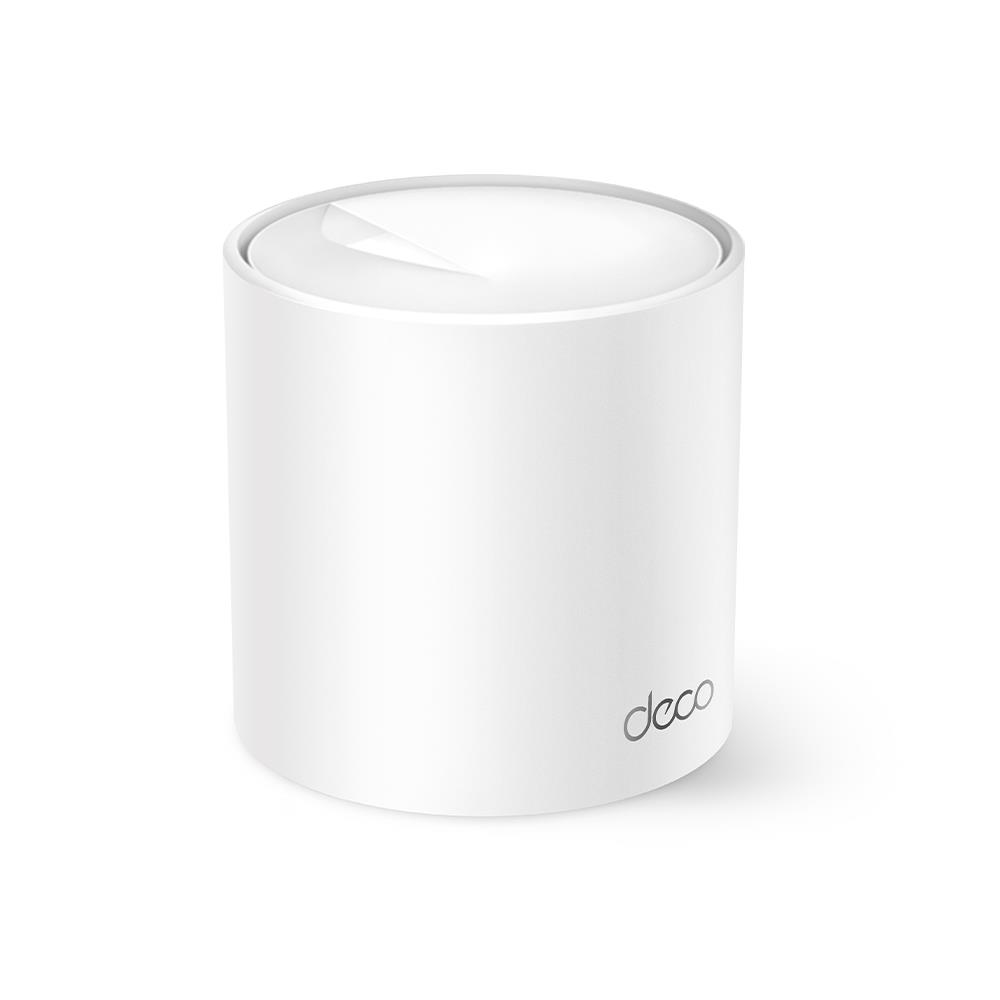 Wireless Router TP-LINK Wireless Router 1500 Mbps Mesh Wi-Fi 6 1x10/100/1000M 1x2.5GbE DHCP DECOX10(1-PACK)
