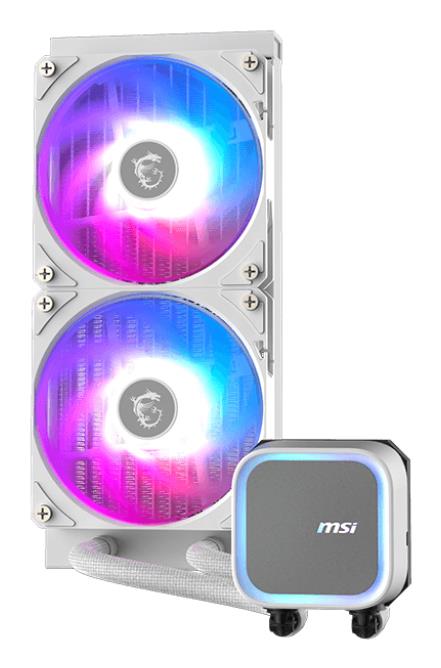 CPU COOLER MULTI SOCKET/CORELIQUID A13 240 WHITE MSI