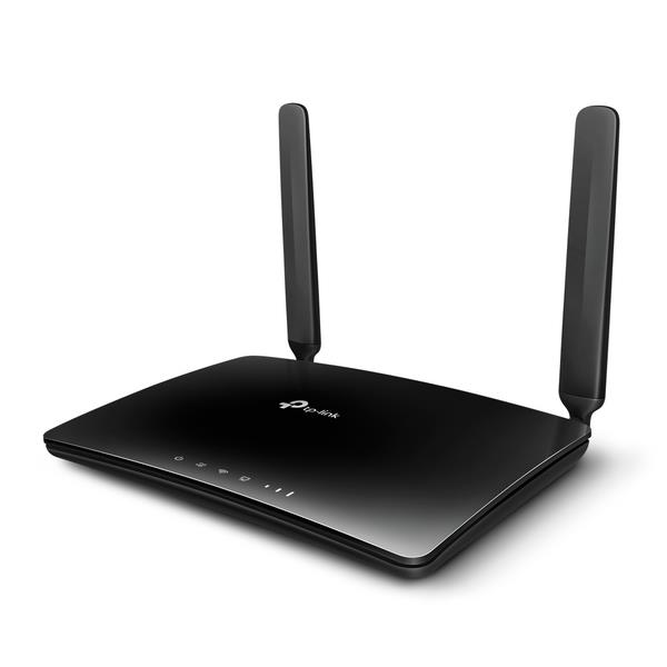 Wireless Router TP-LINK TL-MR150 Wi-Fi 4 (802.11n) Data speed 300 Mbit/s Ethernet WAN Yes DSL WAN Yes SIM card slot Yes WAN connection type RJ-45 Ethernet LAN Yes 3G Yes 4G Yes 4xLAN ports TL-MR150