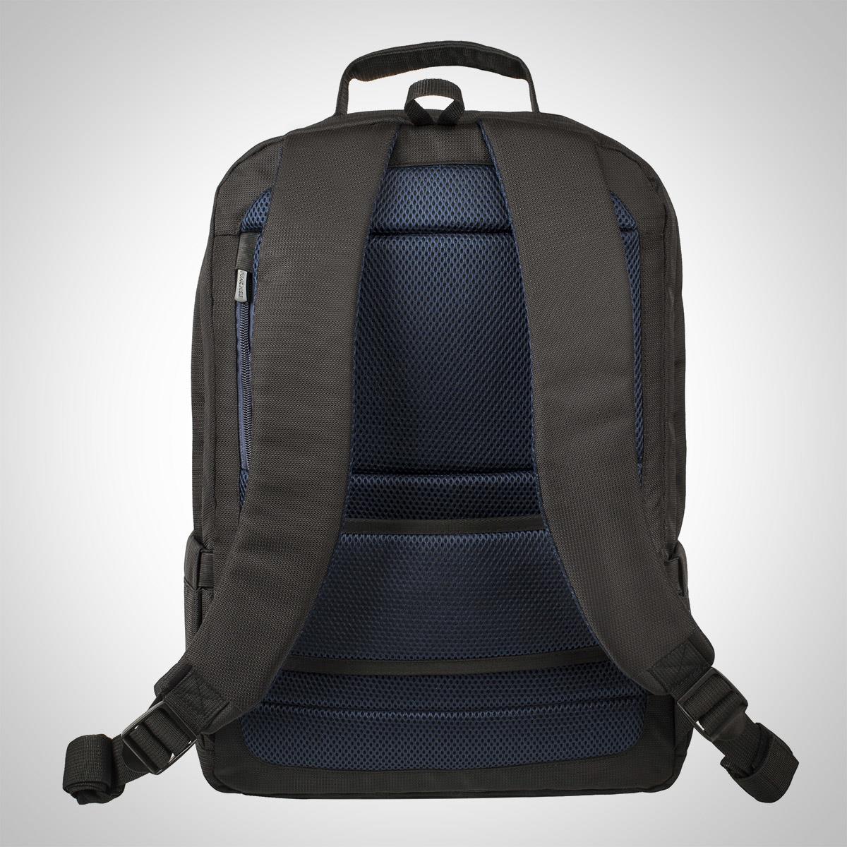 NB BACKPACK TEGEL 17.3/8460 BLACK RIVACASE
