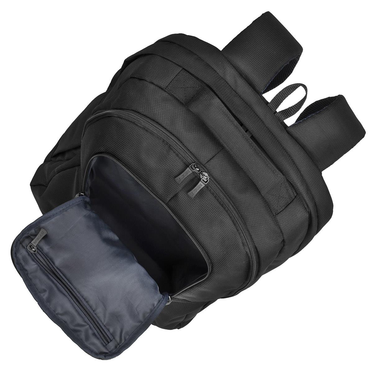 NB BACKPACK TEGEL 17.3/8460 BLACK RIVACASE