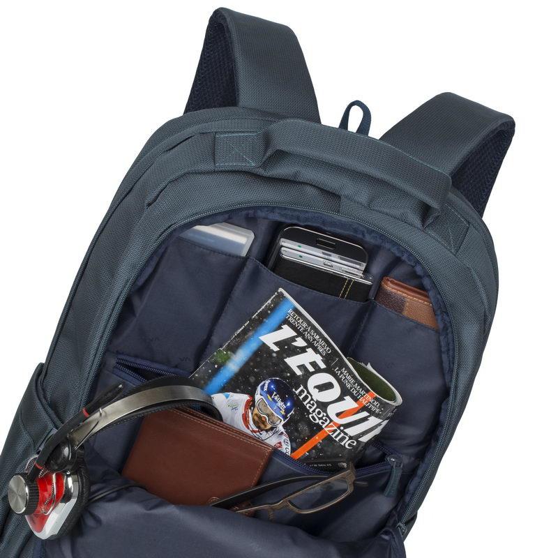 NB BACKPACK TEGEL 17.3/8460 AQUAMARINE RIVACASE