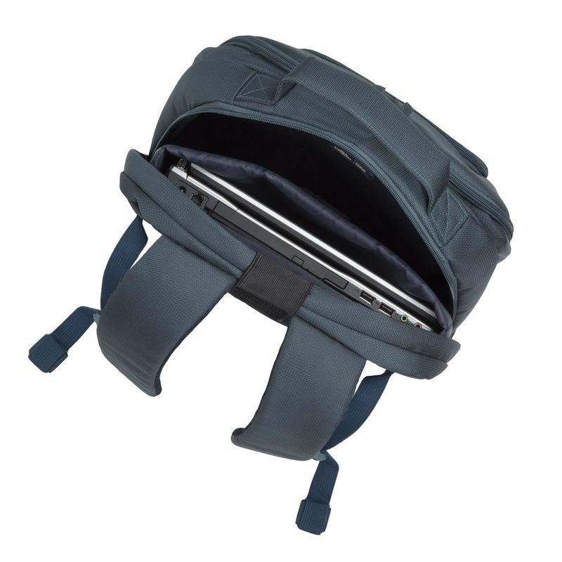 NB BACKPACK TEGEL 17.3/8460 AQUAMARINE RIVACASE