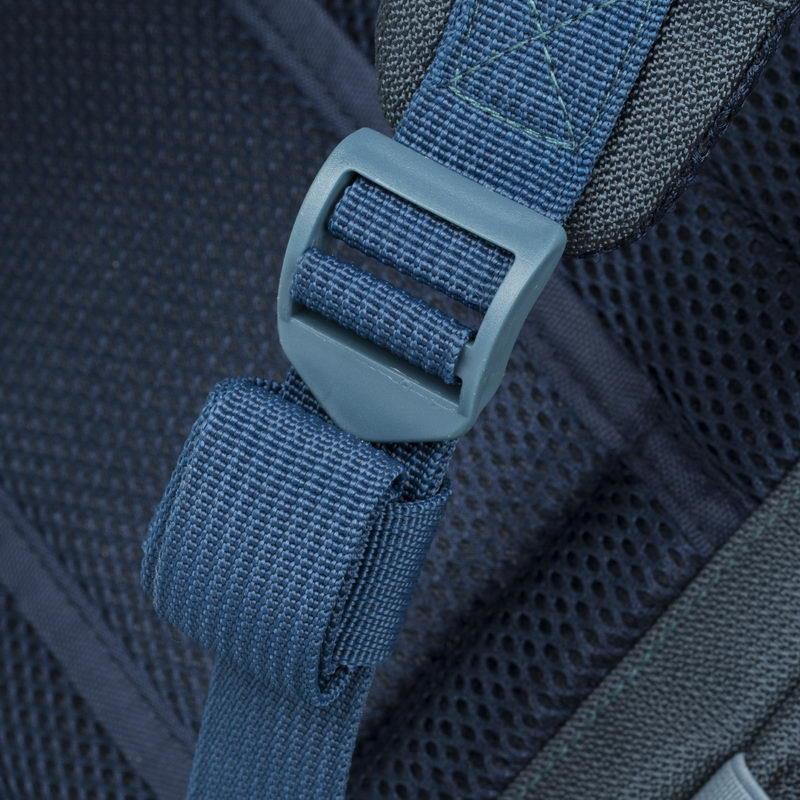NB BACKPACK TEGEL 17.3/8460 AQUAMARINE RIVACASE