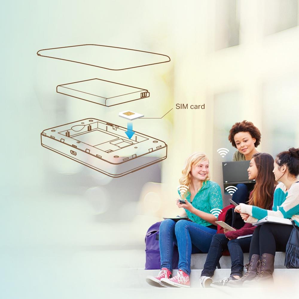WRL 4G ROUTER MOBILE/M7350 TP-LINK