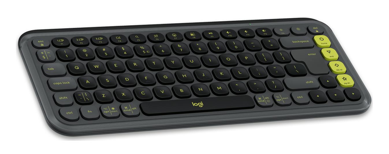 KEYBOARD +MOUSE COMBO POP ICON/GR/GREEN 920-013140 LOGITECH