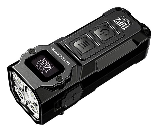 FLASHLIGHT KEYCHAIN/TUP2 NITECORE