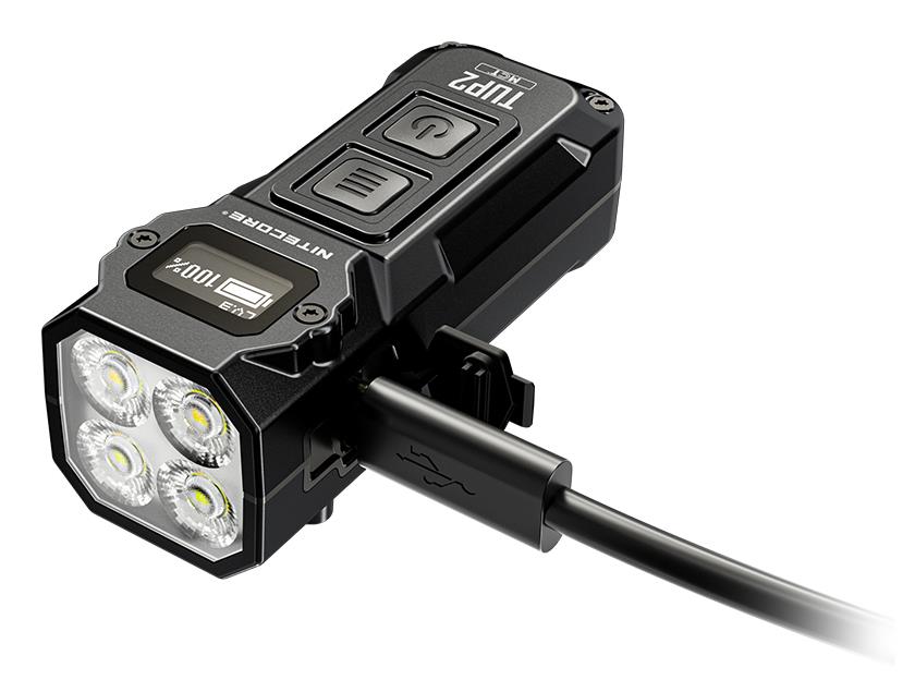 FLASHLIGHT KEYCHAIN/TUP2 NITECORE