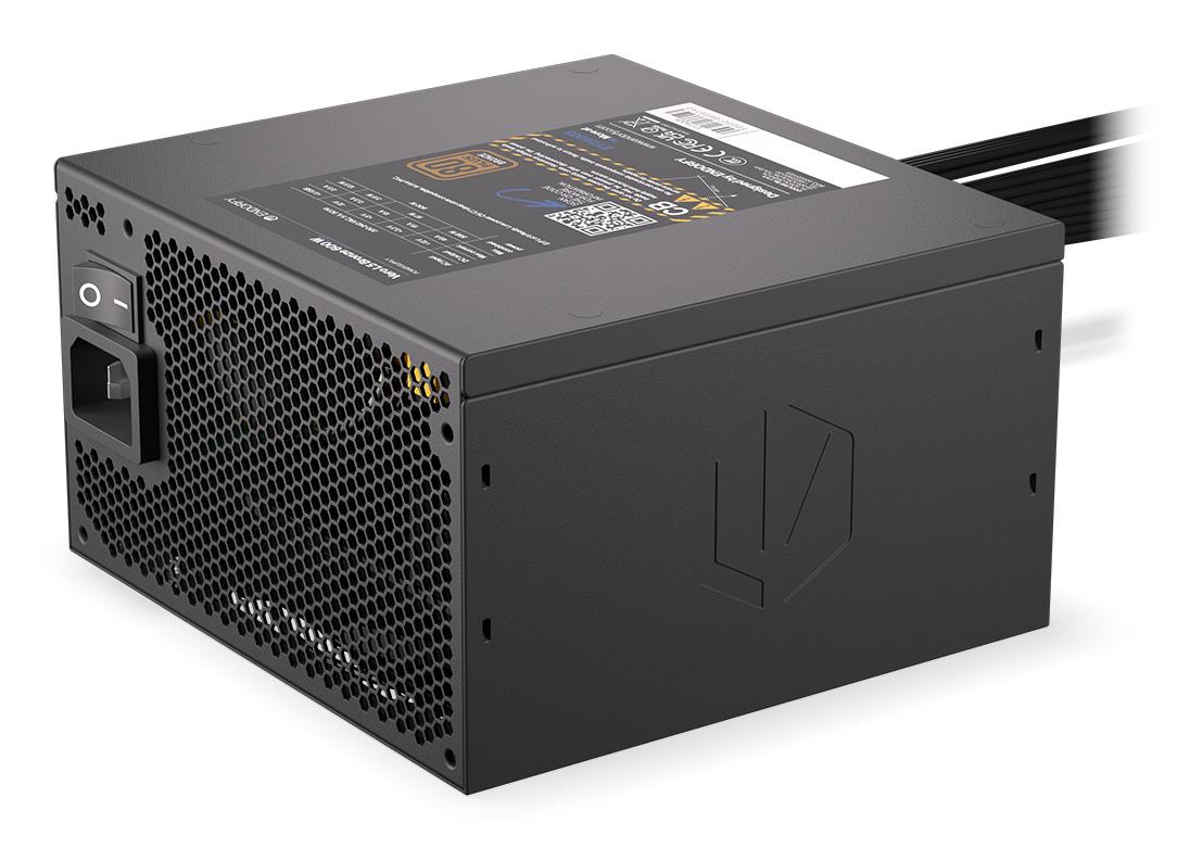 Power Supply ENDORFY Vero L5 Bronze 600 W 600 Watts Efficiency 80 PLUS BRONZE MTBF 80000 hours EY7A005