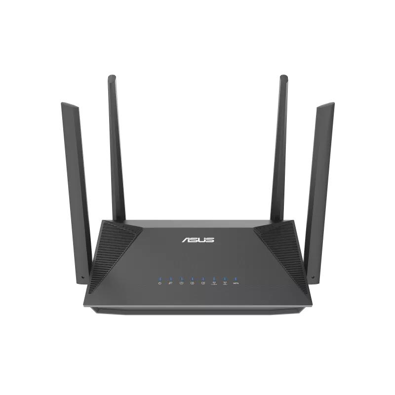 Wireless Router ASUS Wireless Router 1800 Mbps Mesh IEEE 802.11a IEEE 802.11b IEEE 802.11g IEEE 802.11n IEEE 802.11ac IEEE 802.11ax Number of antennas 4 RT-AX52