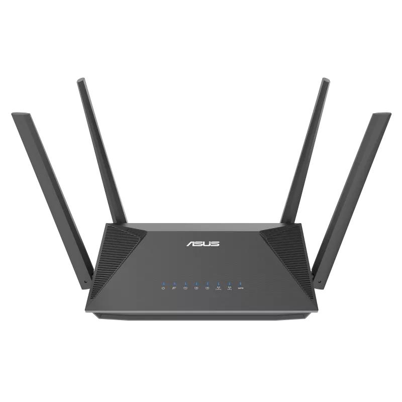 Wireless Router ASUS Wireless Router 1800 Mbps Mesh IEEE 802.11a IEEE 802.11b IEEE 802.11g IEEE 802.11n IEEE 802.11ac IEEE 802.11ax Number of antennas 4 RT-AX52